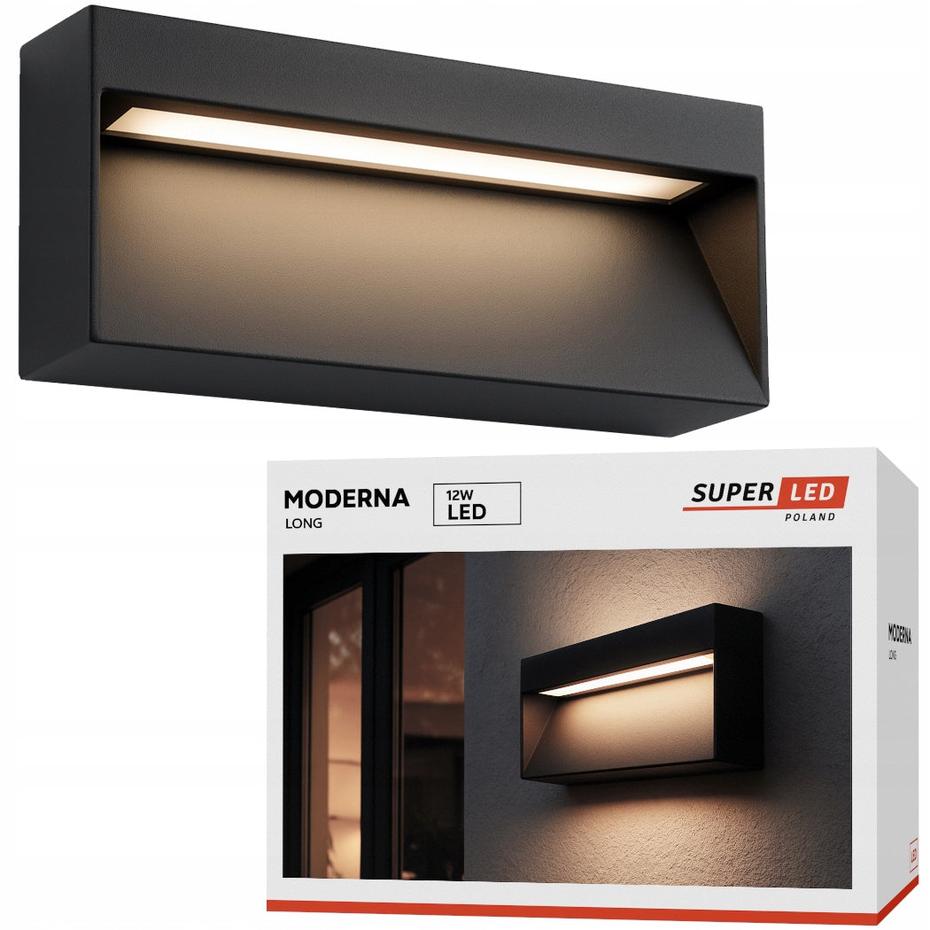 Outdoor facade lamp Staircase 12W = 1320 lm 4000K SuperLED