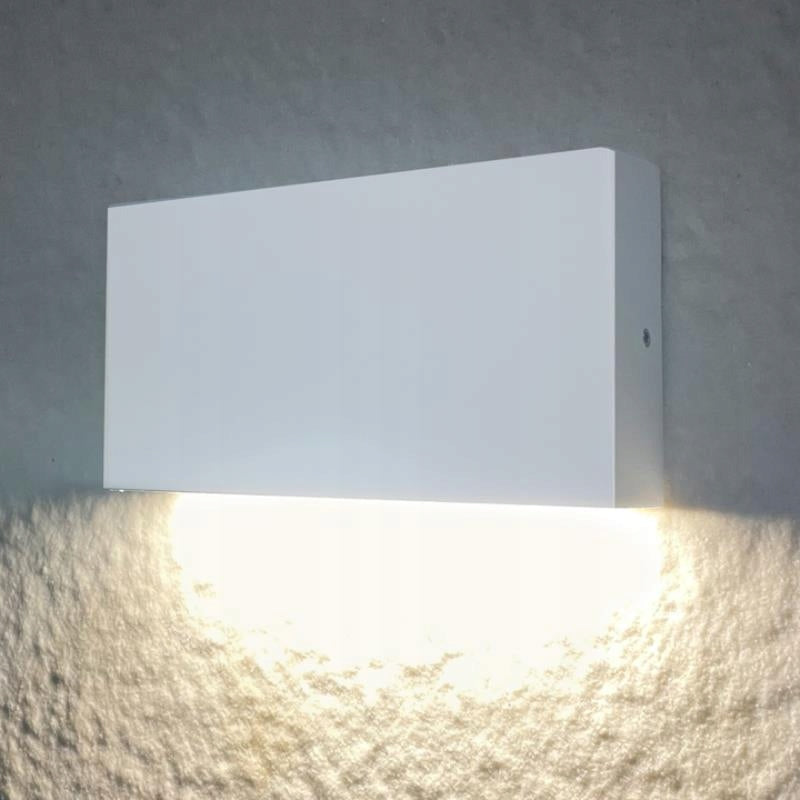 Outdoor facade wall lamp Chicago LED white 315717 Goldlux Packaging status original