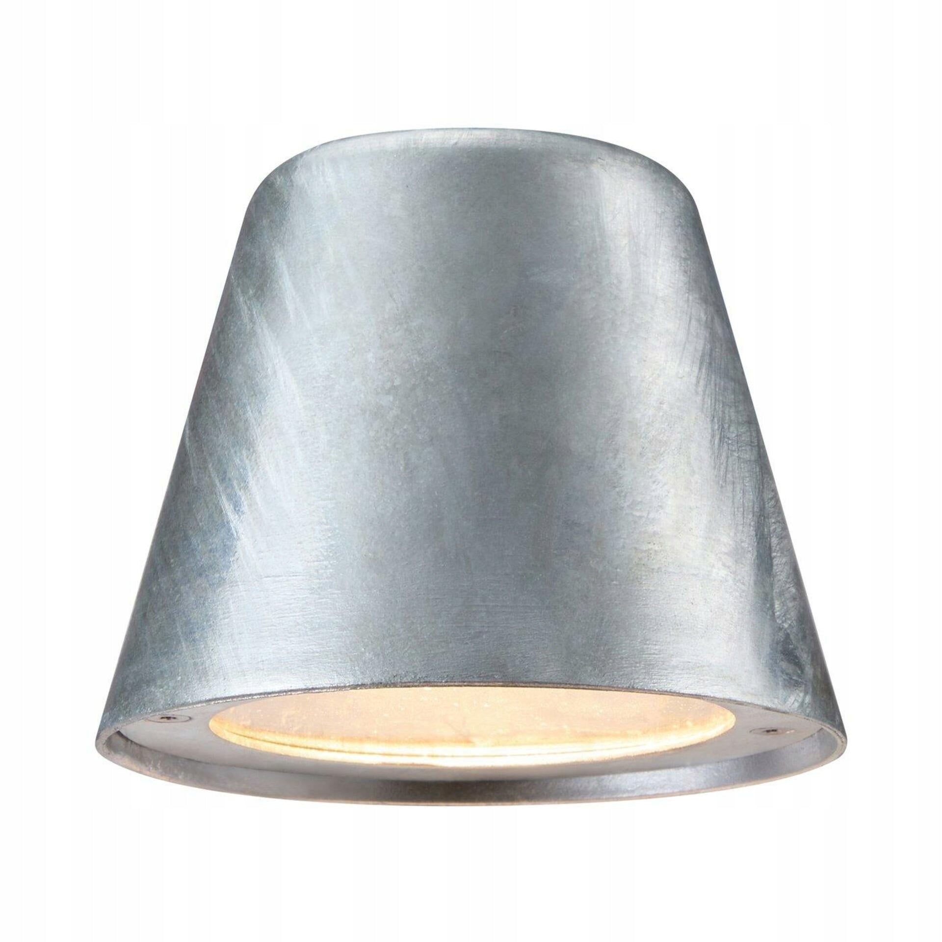 Outdoor wall lamp Aleria galvanized Nordlux silver GU10 35 W IP44 Brand Nordlux