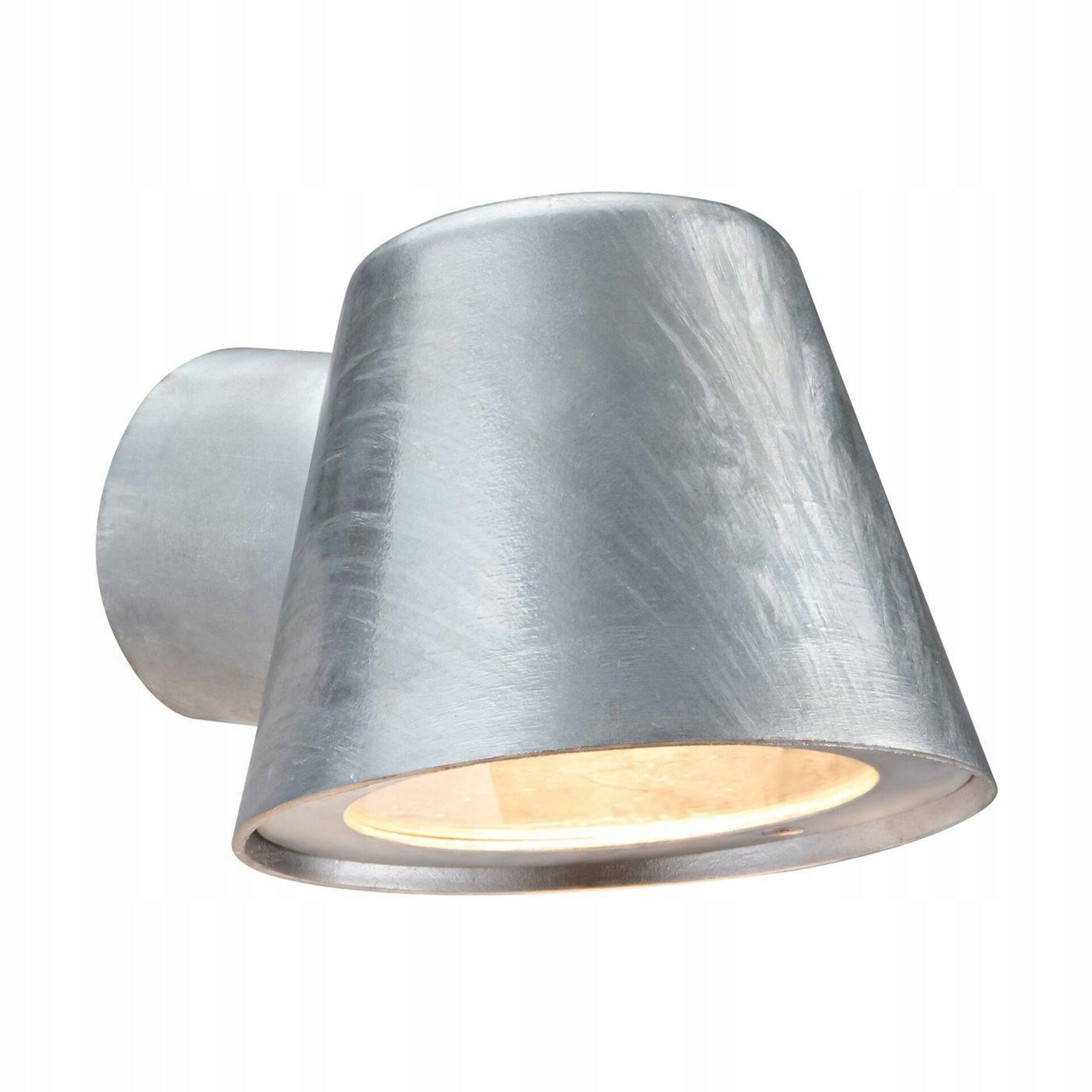 Outdoor wall lamp Aleria galvanized Nordlux silver GU10 35 W IP44 Packaging status original