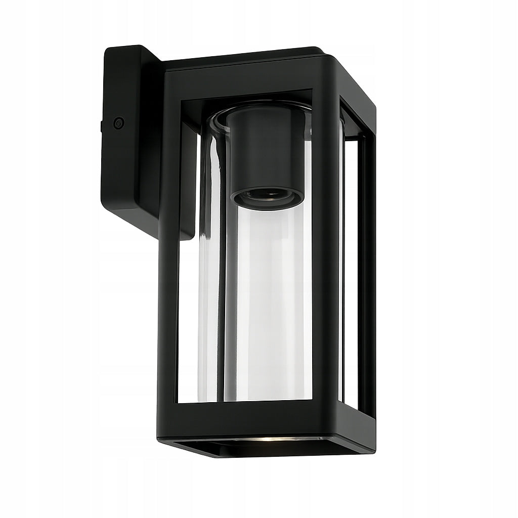 Outdoor wall lamp Facade lamp Garden lantern 1x E27 LED Premium Color black