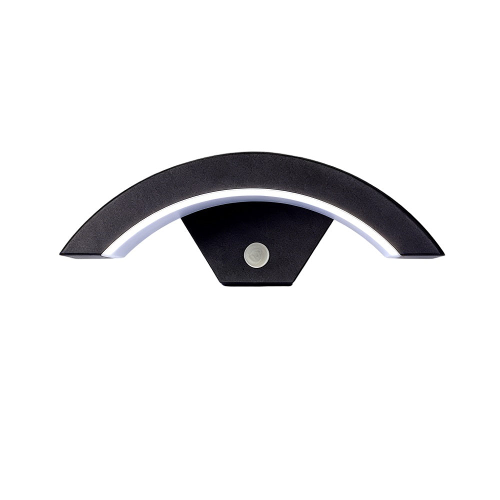 Outdoor wall lamp LED facade lamp IP65 TWILIGHT MOTION SENSOR