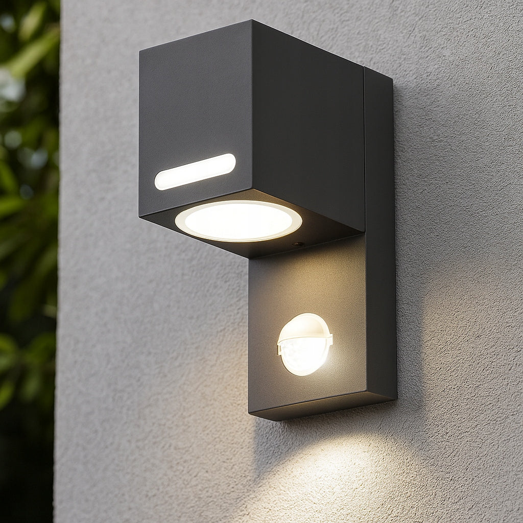 Outdoor wall lamp LED lamp MOTION SENSOR gu10 garden facade wall Brand Masterled