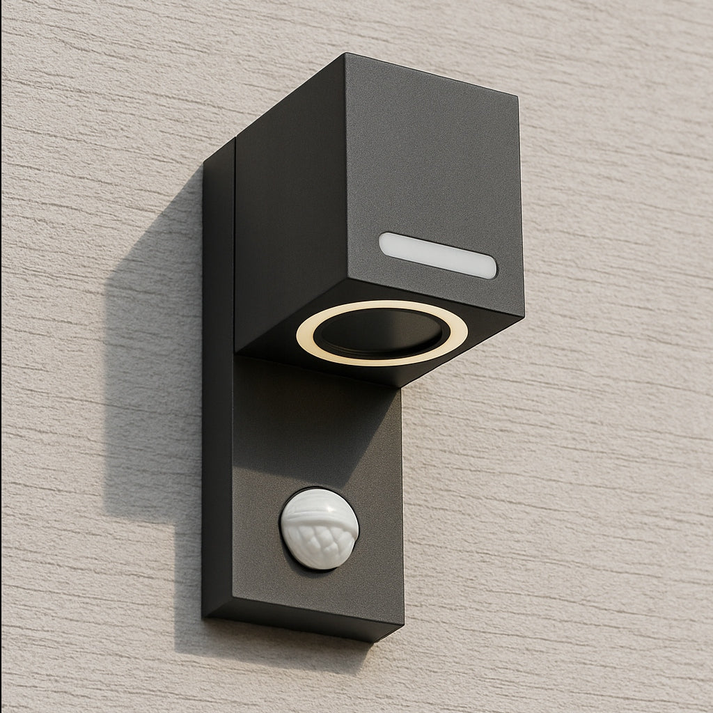Outdoor wall lamp LED lamp MOTION SENSOR gu10 garden facade wall Packaging status original