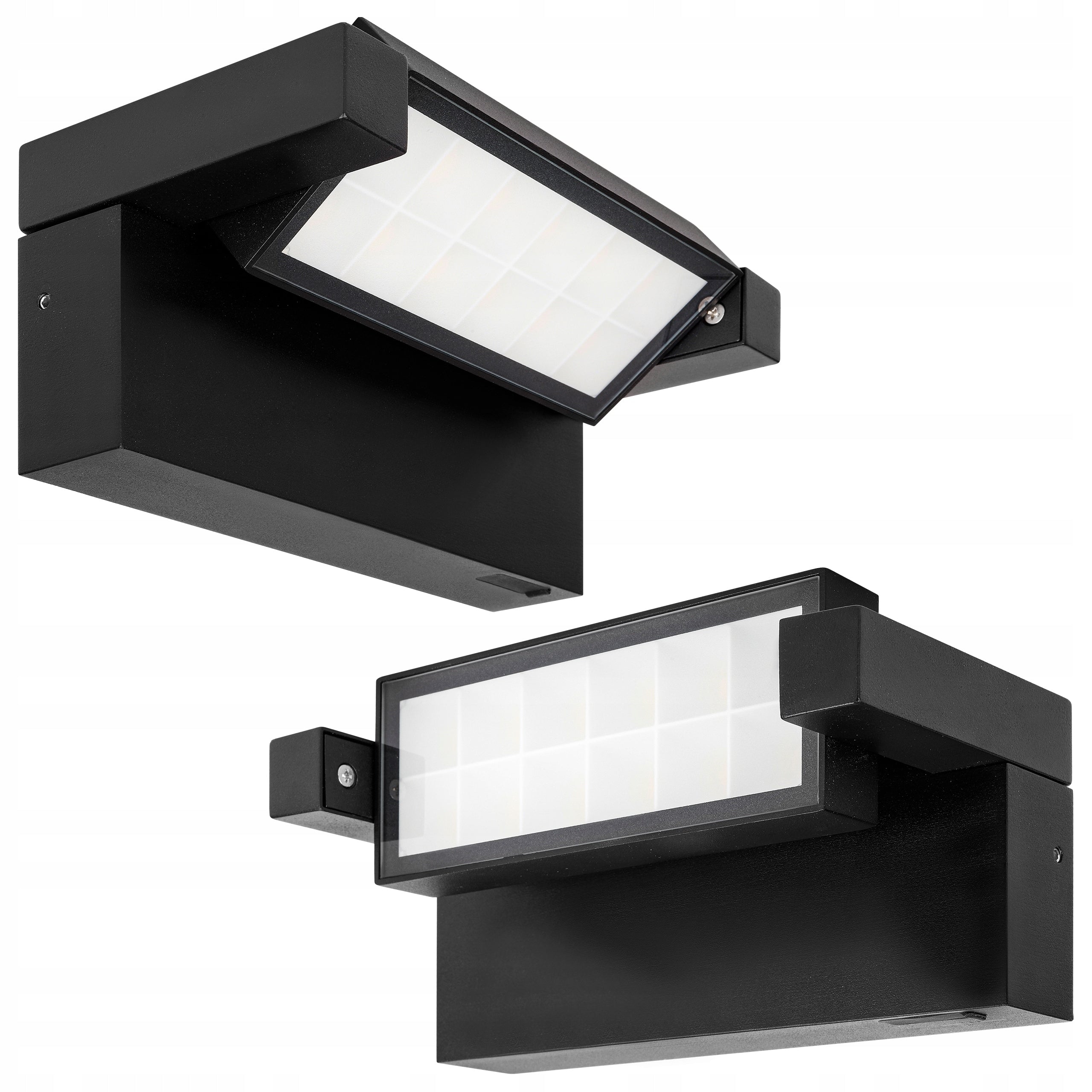 Outdoor wall lamp garden lamp 3 colors 3000-6500K LED facade wall lamp Color black