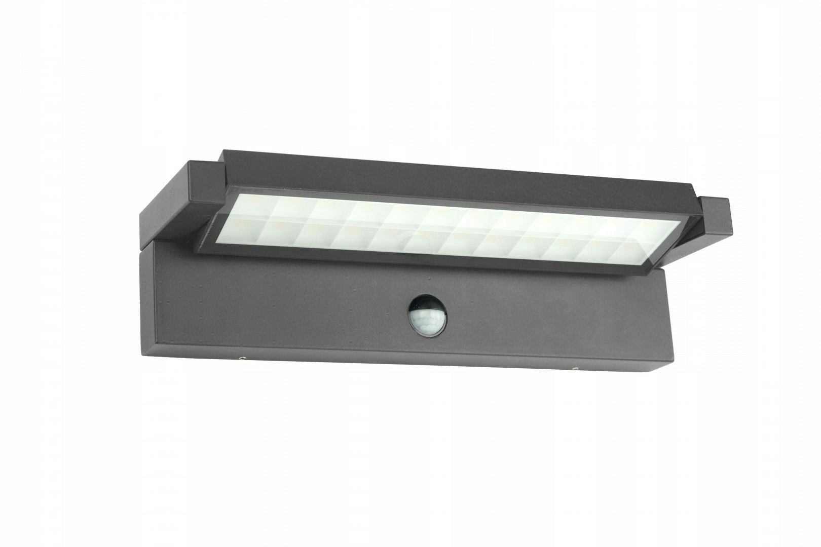 Outdoor wall lamp with motion sensor LED 27W lamp over garage ANTHRACITE IP65 Manufacturer code Ren RN-KPIR
