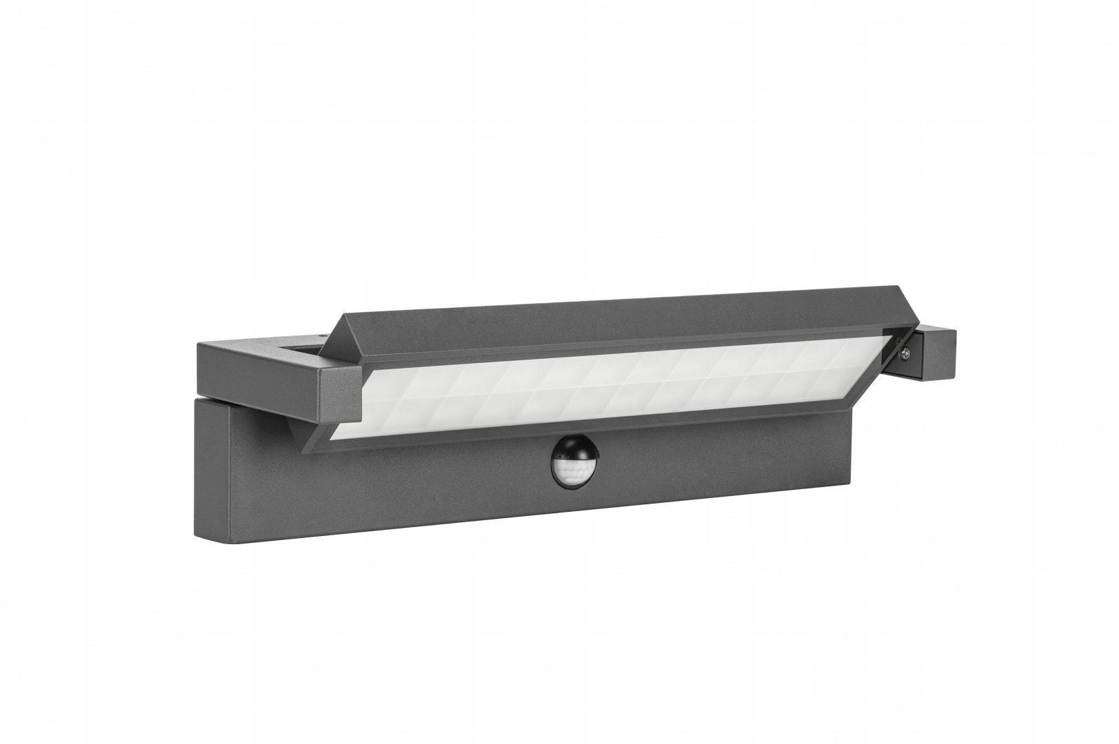 Outdoor wall lamp with motion sensor LED 27W lamp over garage ANTHRACITE IP65 Packaging status original