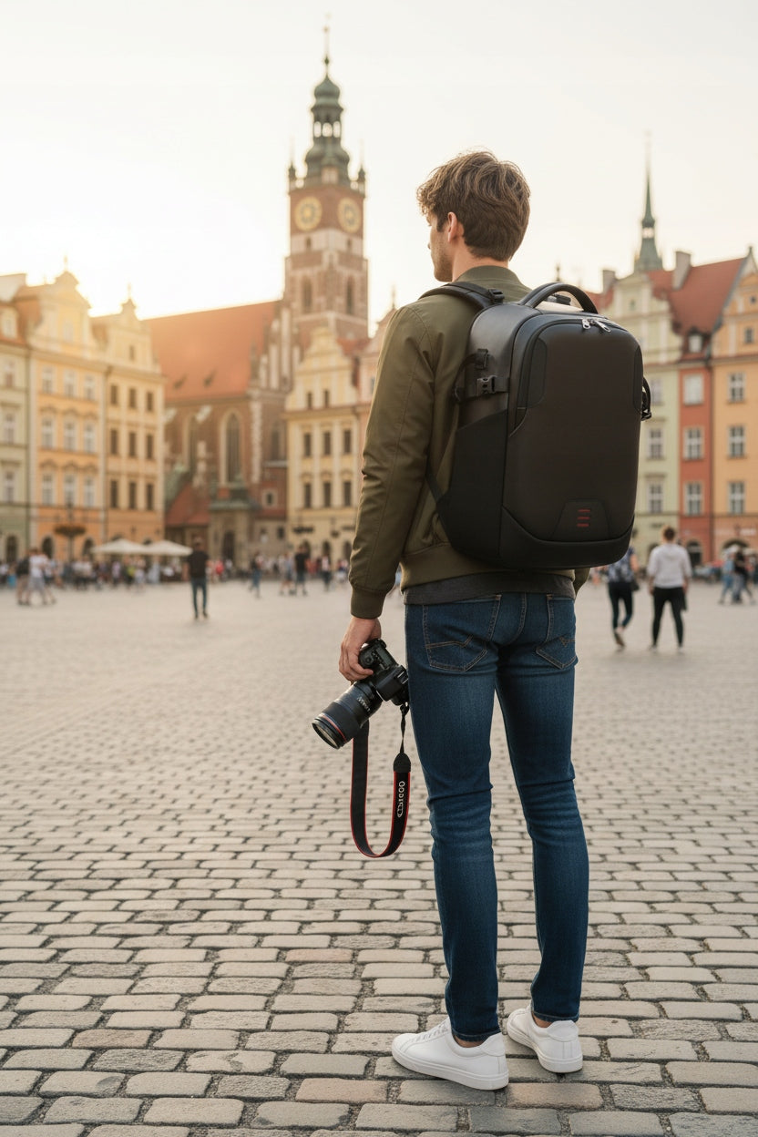 Outwalk 6166 Spacious Photo Backpack for Camera and Laptop Equipment 17,3 EAN (GTIN) 6974502547674