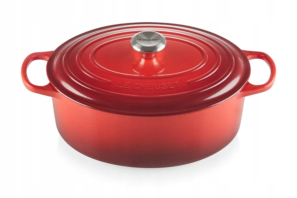 Oval cast iron pan 31 cm, 6,3 liters Le Creuset