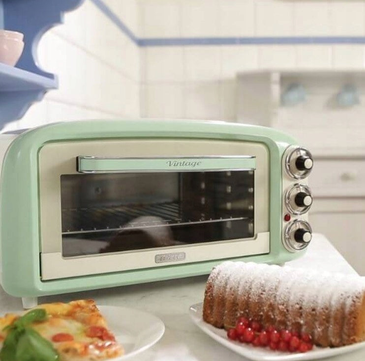 Oven Ariete 979/04 Vintage Green 1380 W EAN (GTIN) 8003705115958