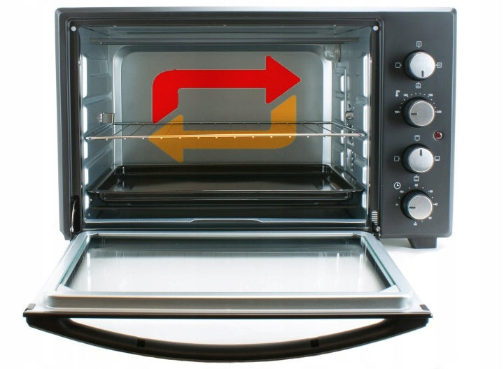 Oven Electric Cooker Electric Heating Plate 45L FIRST AUSTRIA Manufacturer code 5045-4