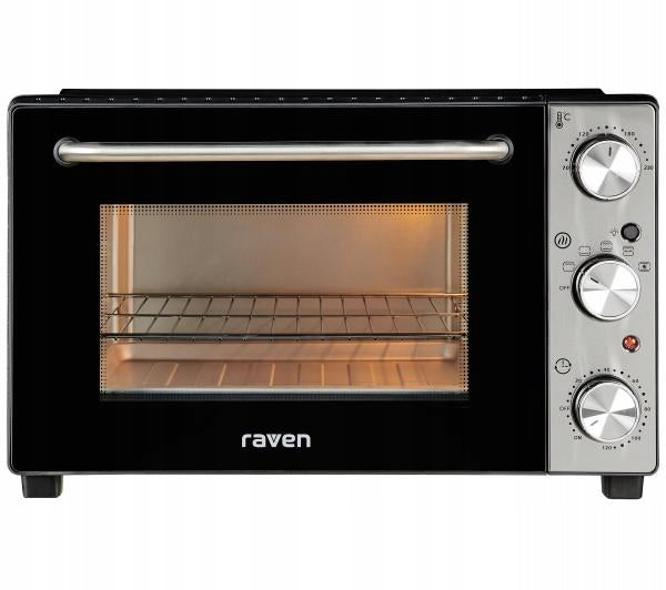 Oven RAVEN EPI006X 1850W 230°C 35L Corn Grate Sheet Crumb Tray Packaging status original