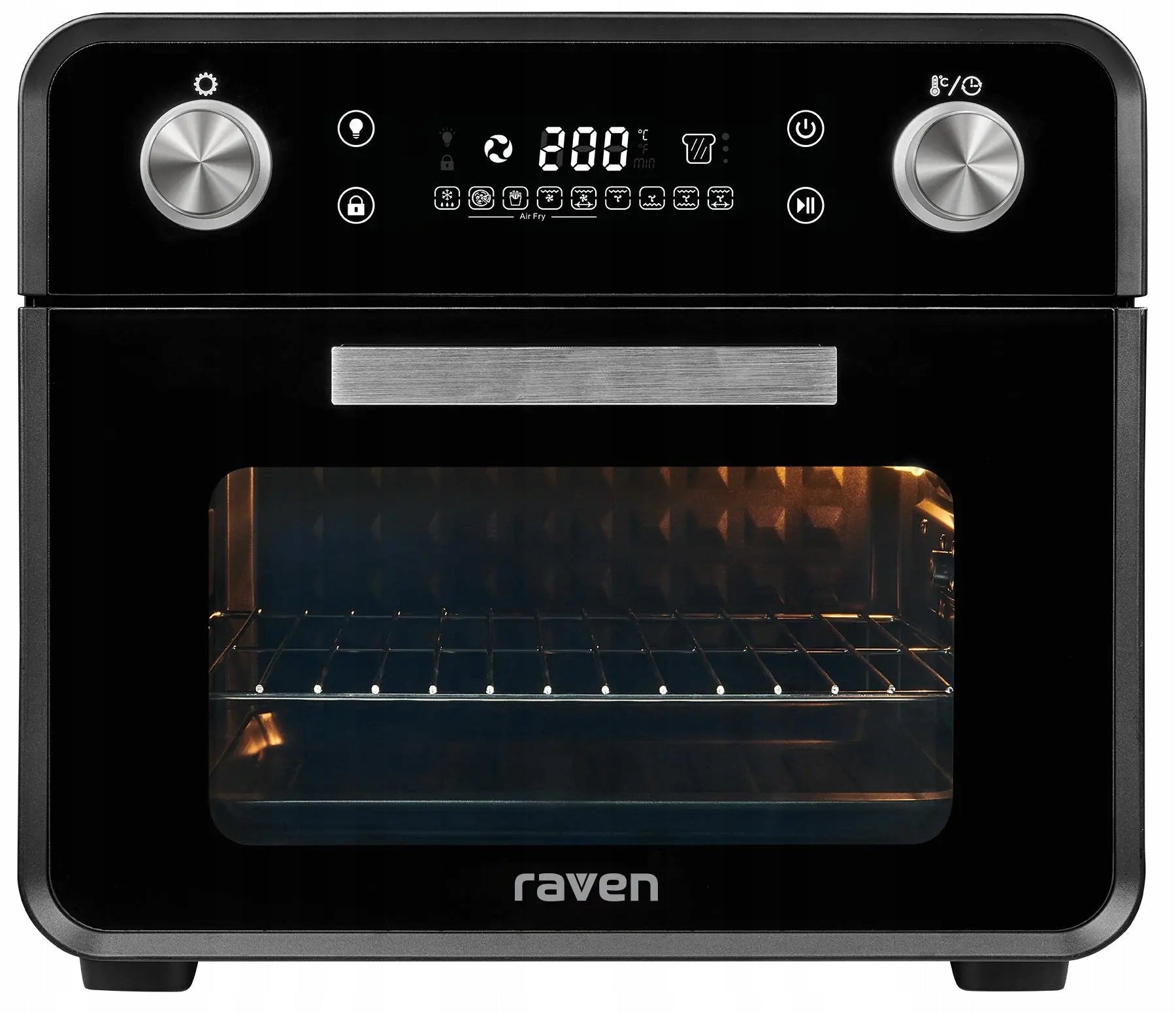 Oven Raven Air Fryer EPI007 1680W 22L Corn Grate Sheet Sieve Stone Manufacturer code EPI007