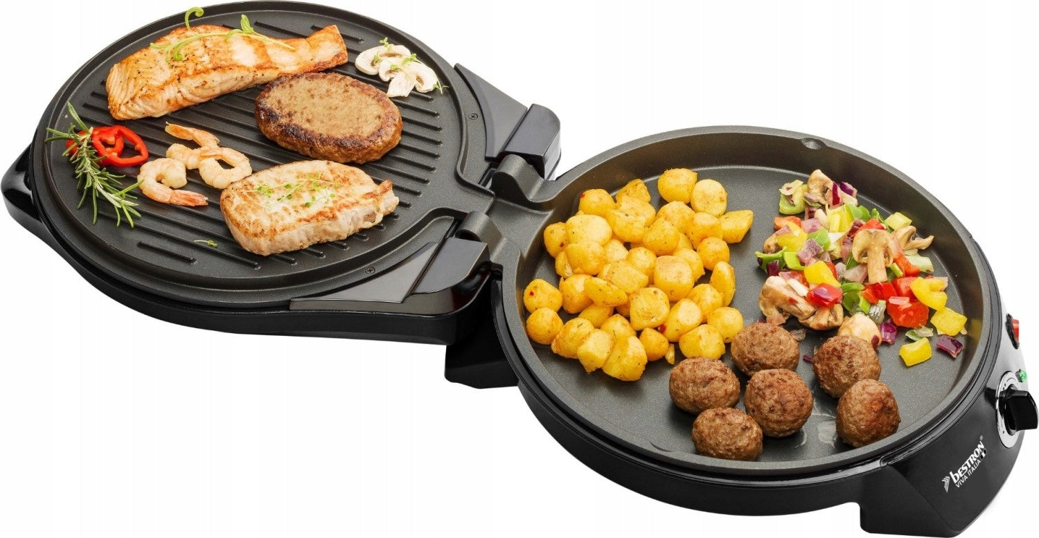 Oven and pizza grill BESTRON APZ300Z Manufacturer code 001