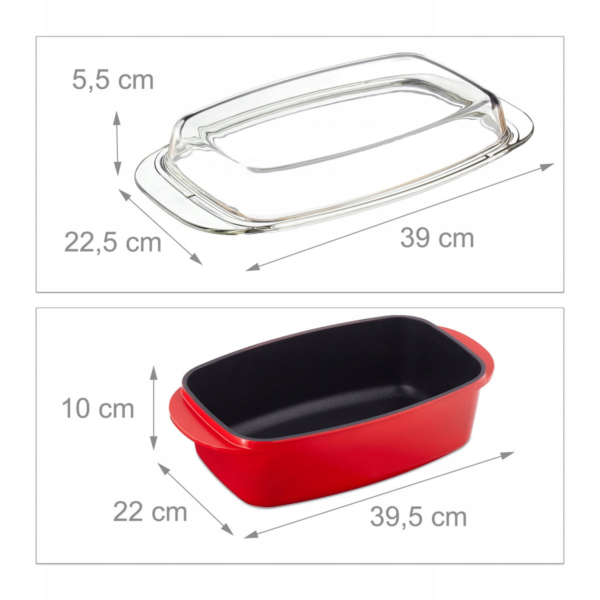 Oven dish with pan lid EAN (GTIN) 4052025314972