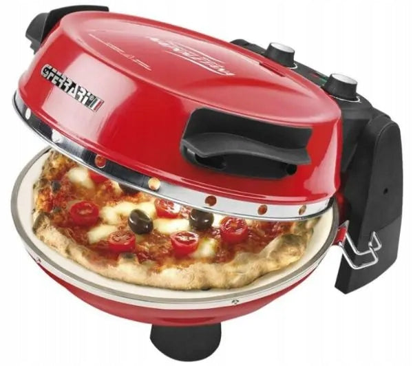 Oven pizza maker G3 Ferrari G10032 1200W Red - 2 blades