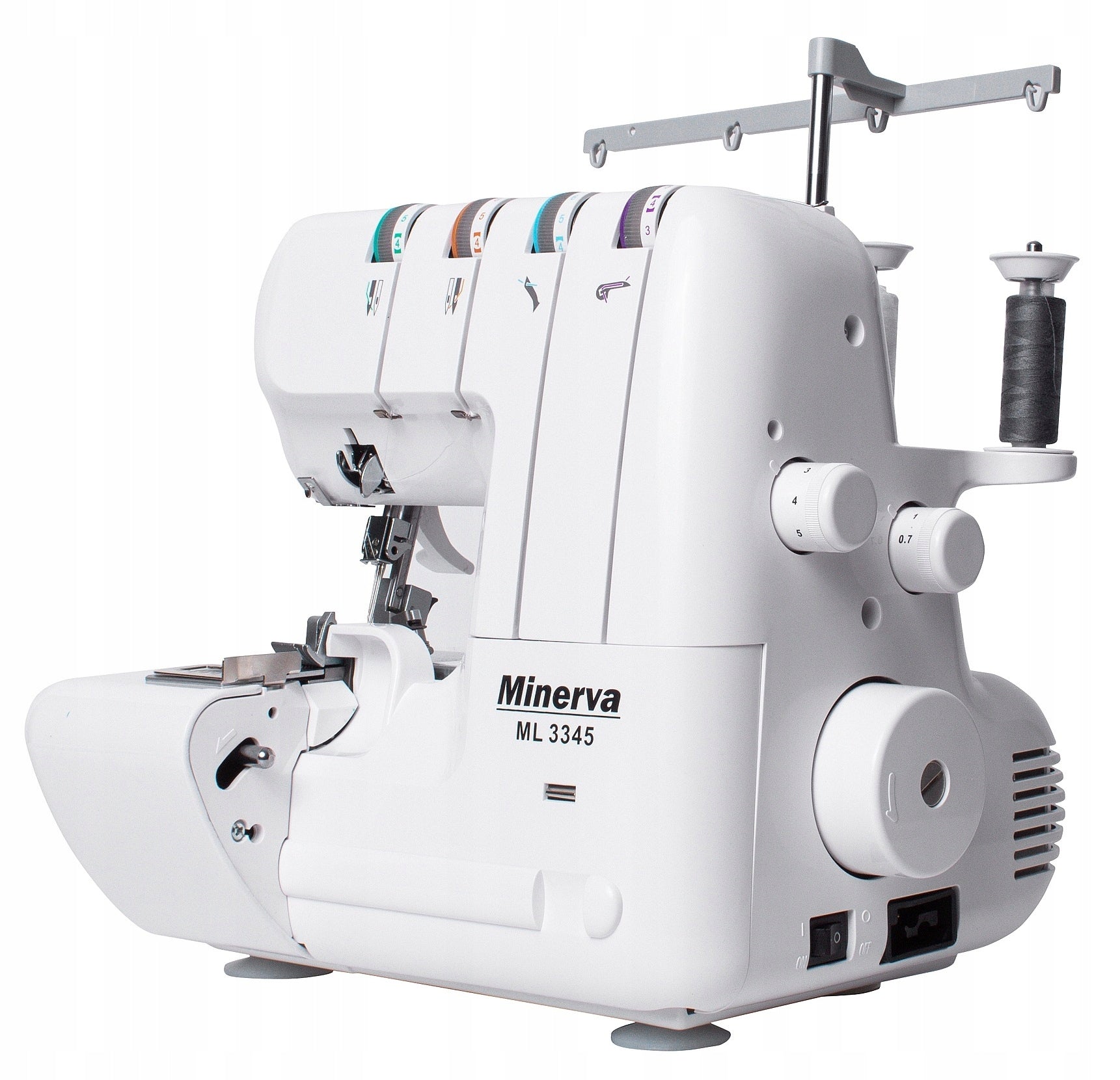 Overlock 4-thread Minerva ML3345 strong easy to use + FREEBIE Brand Minerva