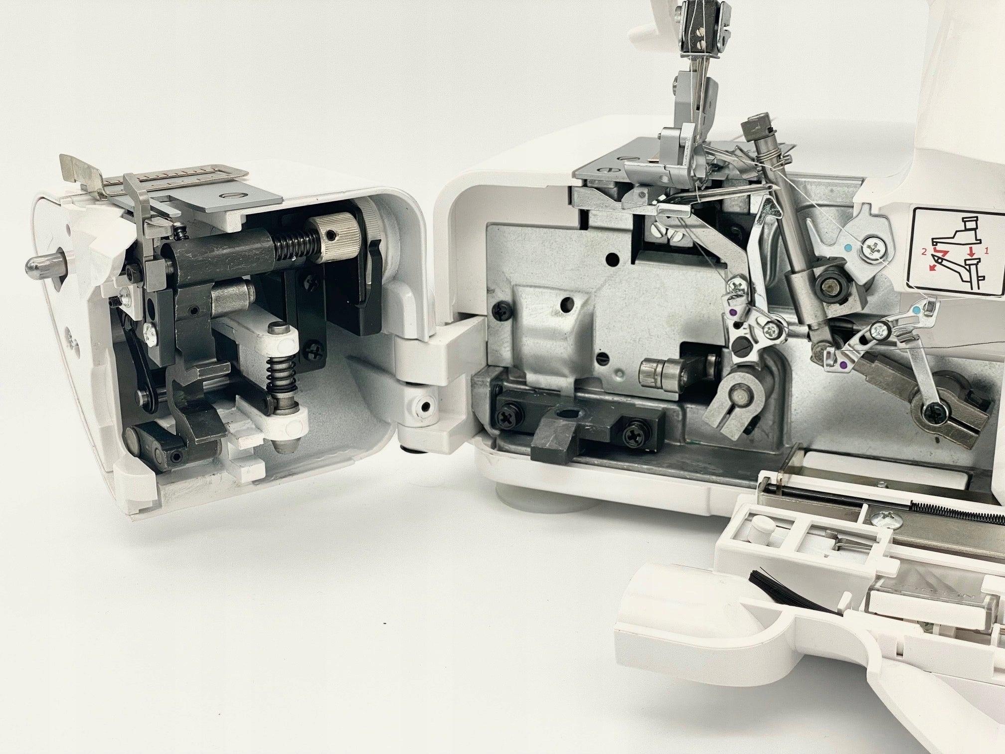 Overlock 4-thread Minerva ML3345 strong easy to use + FREEBIE Hook swing