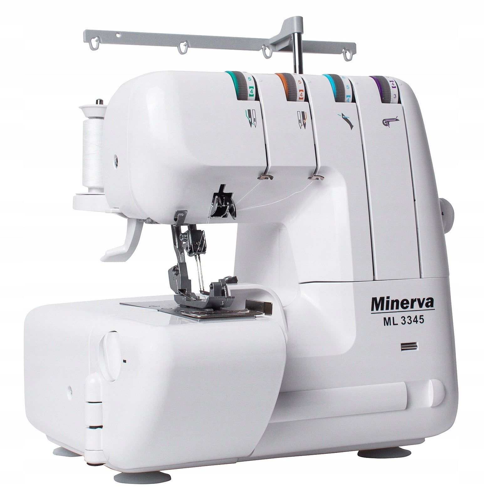 Overlock 4-thread Minerva ML3345 strong easy to use + FREEBIE Manufacturer code ML3345
