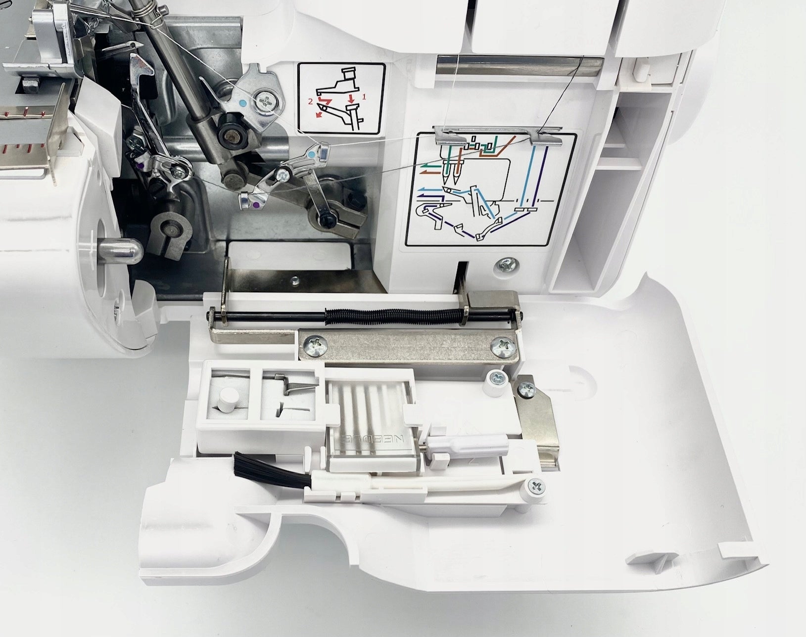 Overlock 4-thread Minerva ML3345 strong easy to use + FREEBIE Material synthetic material
