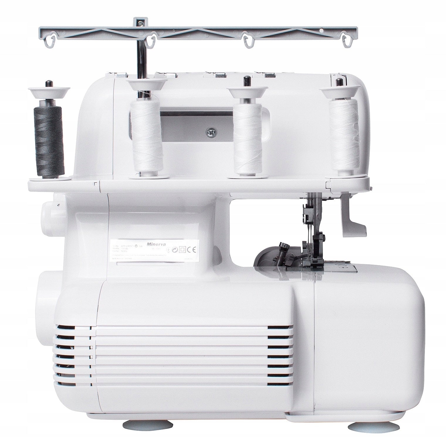 Overlock 4-thread Minerva ML3345 strong easy to use + FREEBIE Model ML3345