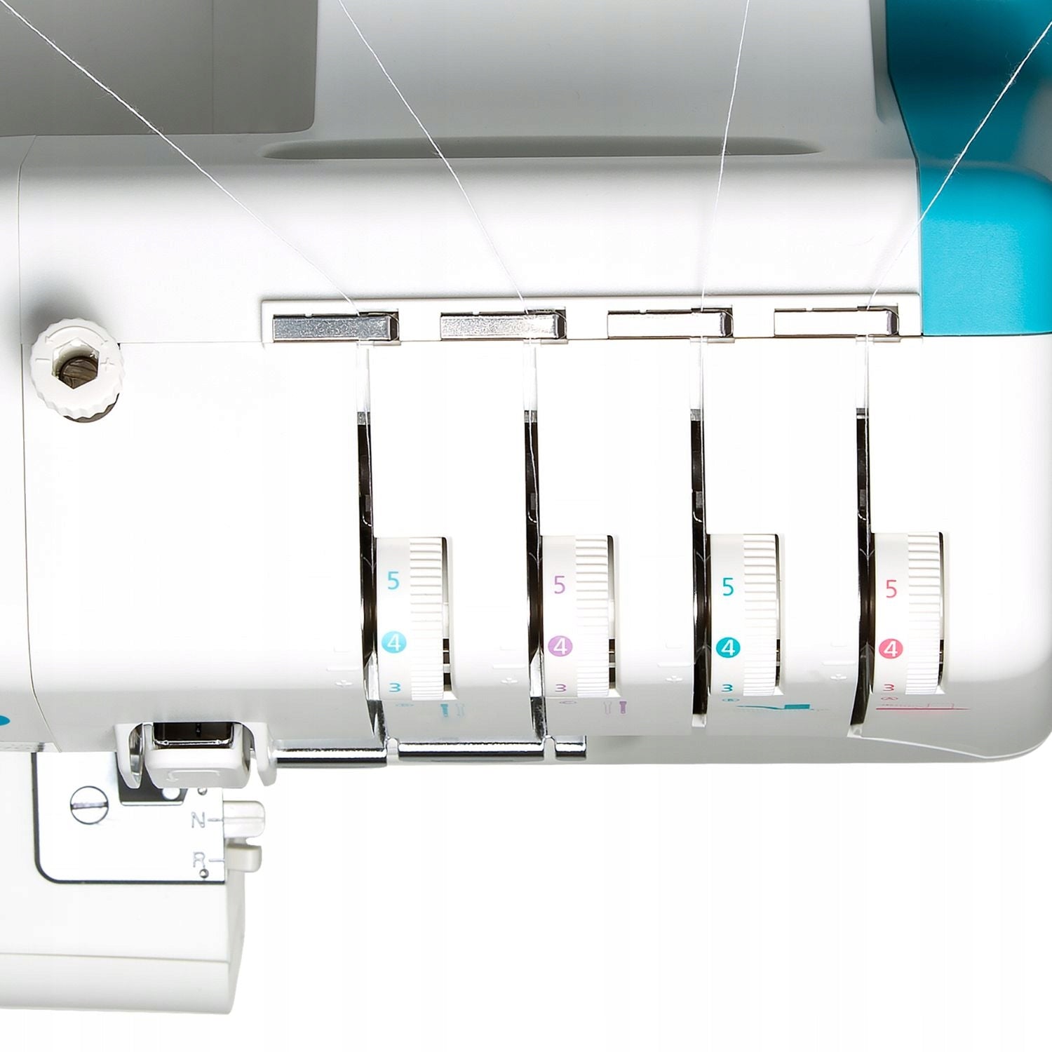 Overlock home durable strong 4-thread ŁUCZNIK 2023 Brand Łucznik