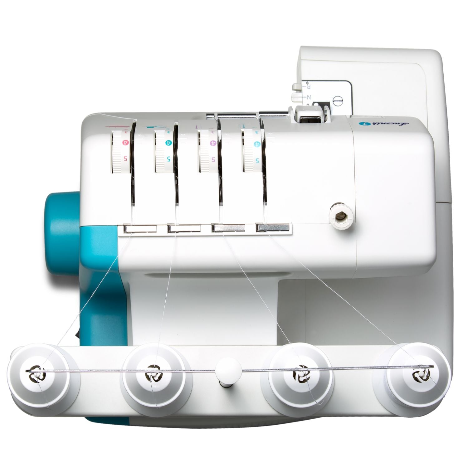 Overlock home durable strong 4-thread ŁUCZNIK 2023 Material synthetic material