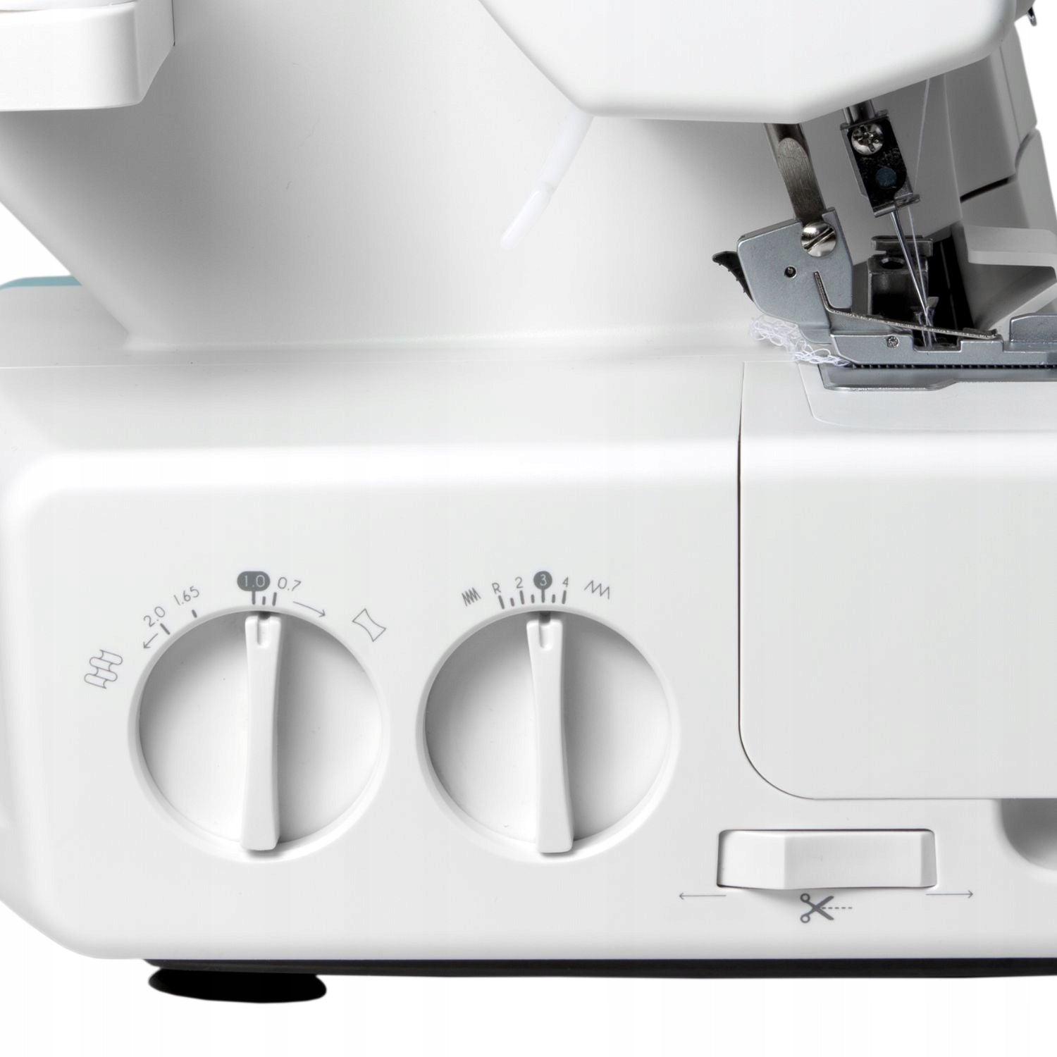 Overlock home durable strong 4-thread ŁUCZNIK 2023 Model Overlock 2023