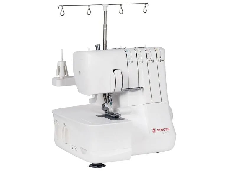 Overlock overlock 4 thread with rolling Singer 12 stitches mereżka Manufacturer code 8594180476127