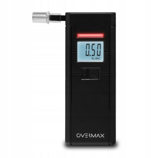Overmax AD-05 electrochemical breathalyzer EAN (GTIN) 5902581659330