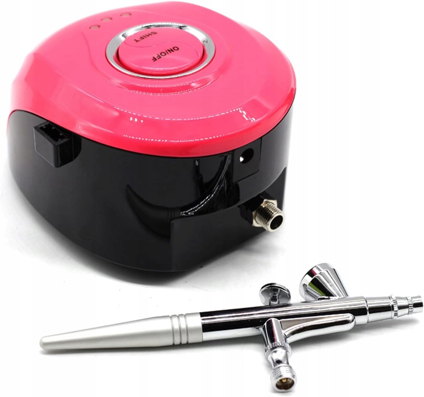 OxyAquaMini: Mini Oxygen Therapy Machine With Water Product weight with unit packaging 0.96 kg