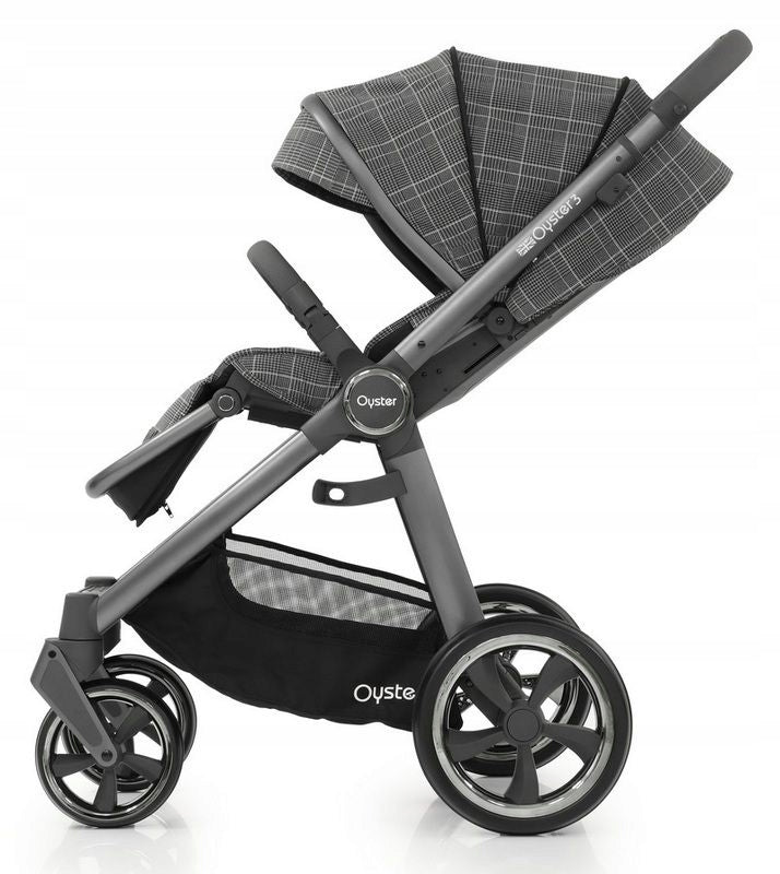 Oyster 3 Manhattan Stroller, Grey Frame Brand Oyster