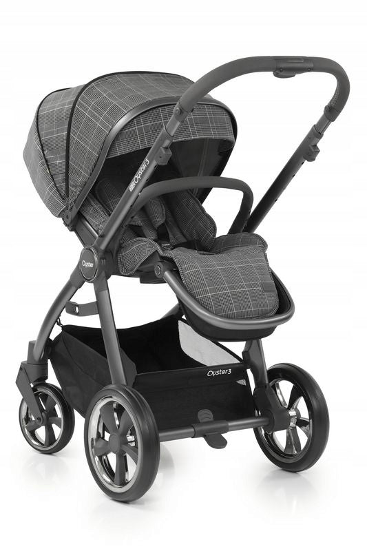 Oyster 3 Manhattan Stroller, Grey Frame Manufacturer code 5060541769694