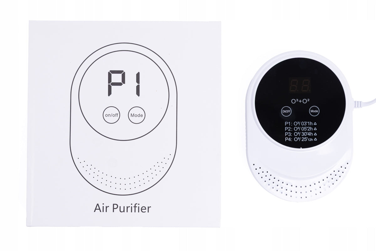 Ozonator Mini Air Purifier Ozone Generator Kills Bacteria