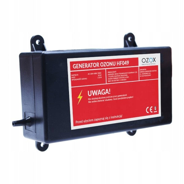 Ozonator Ozox HF049 1g/h ozonation of water, food, car Packaging status original