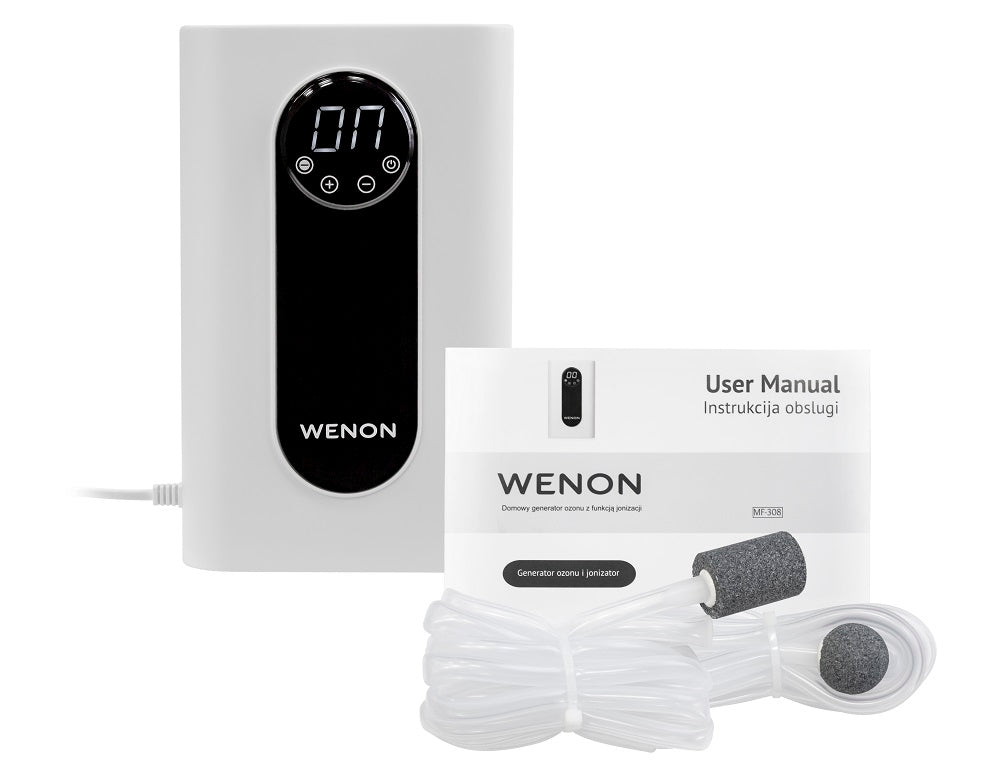 Ozonator water and food air ionizer Wenon MF-308 Manufacturer code DDCB-597CN