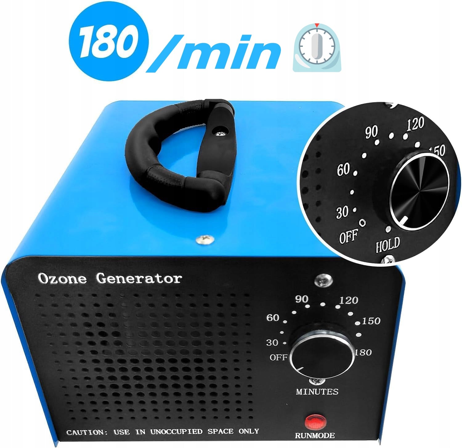Ozone generator 60 000 mg/h industrial/home air purifier Brand no brand