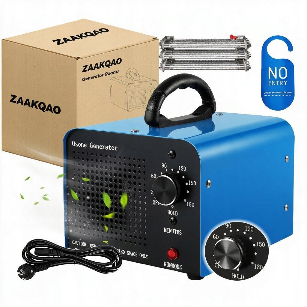 Ozone generator 60 000 mg/h industrial/home air purifier