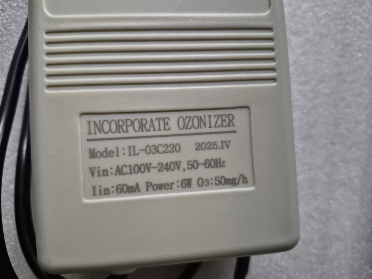 Ozone generator SPA Jacuzzi 230V 50mg/h IL-03C220 Balboa ozonator with pump Manufacturer code IL-03C220