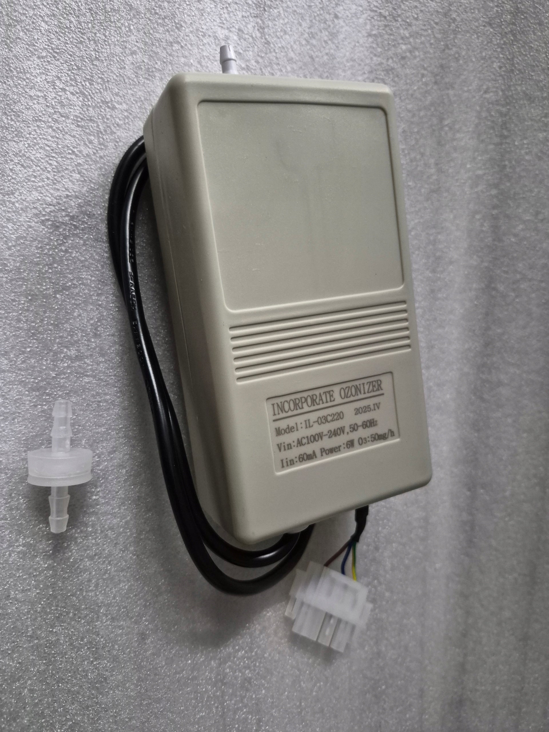 Ozone generator SPA Jacuzzi 230V 50mg/h IL-03C220 Balboa ozonator with pump