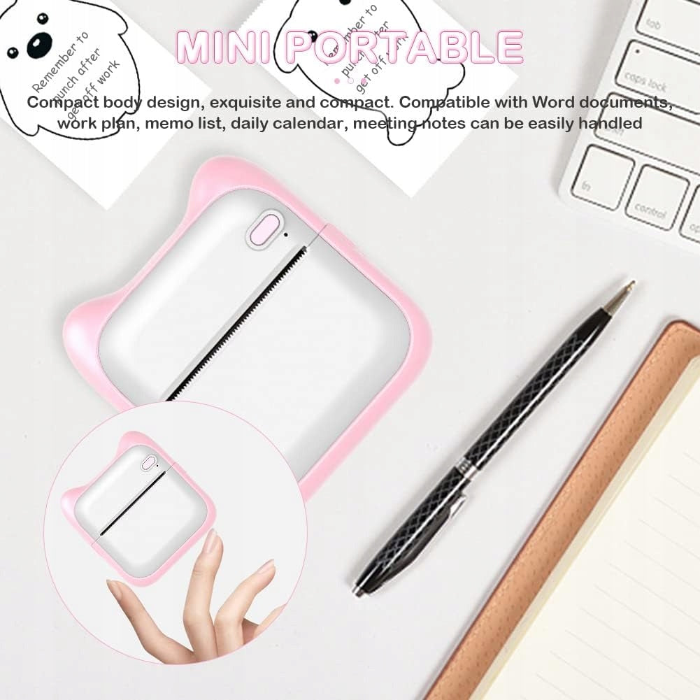 P/32 Mini Bluetooth Portable Paper Thermal Printer for USB Photos Manufacturer code 5413241149479