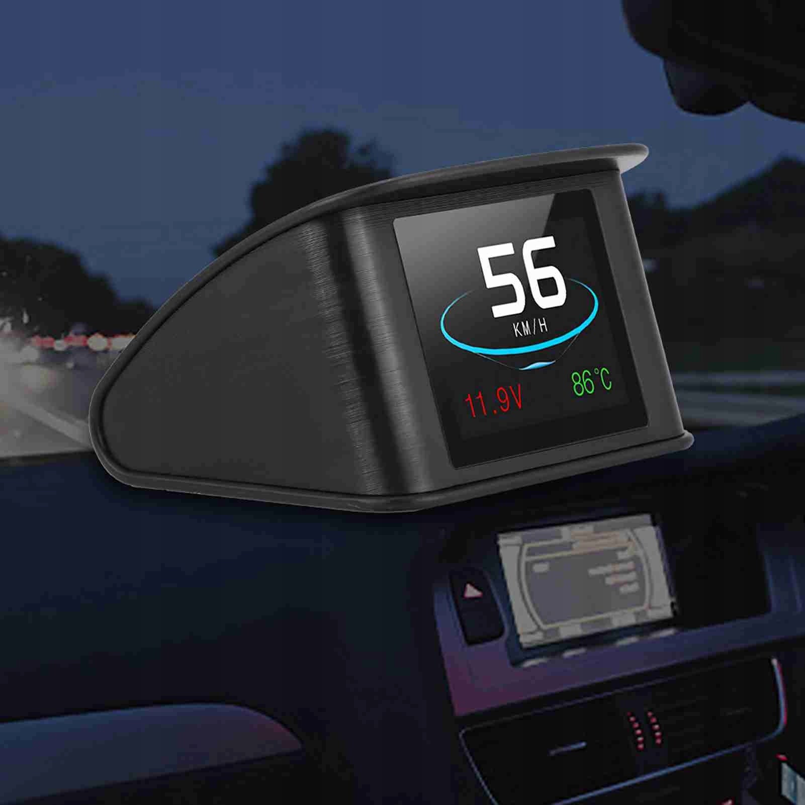 P10 Universal Car HUD Display Head Up OBD2 Brand no brand