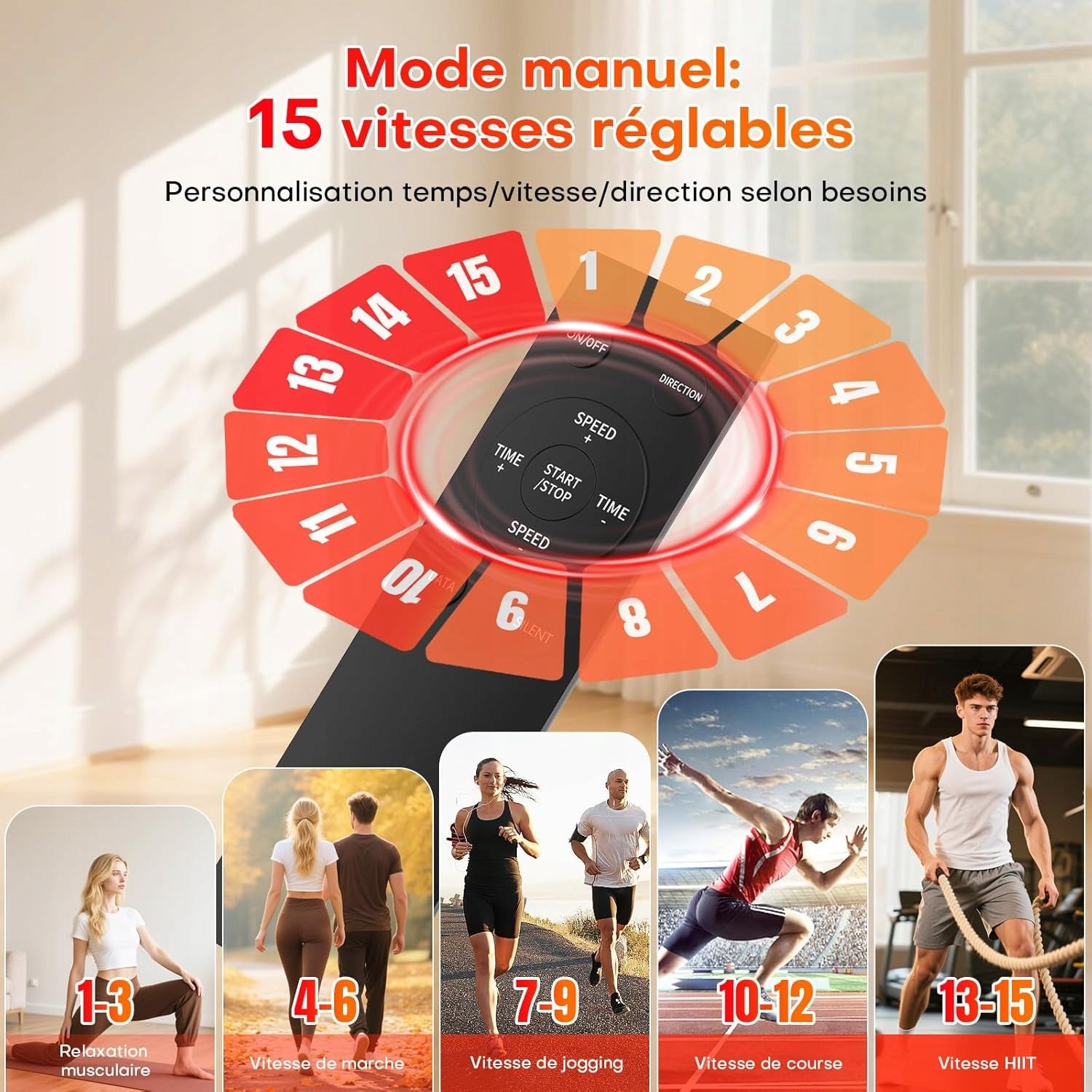 P30 FOUSAE Elliptical Trainer, 2 in 1, Miniature Electric Bike Brand no brand