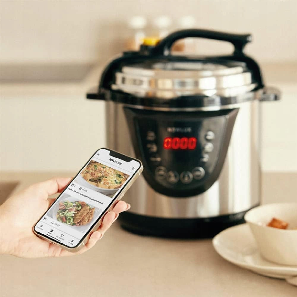 P381 Pressure Cooker Newcook Olla Programable 6L Chef Pot V110 Brand no brand