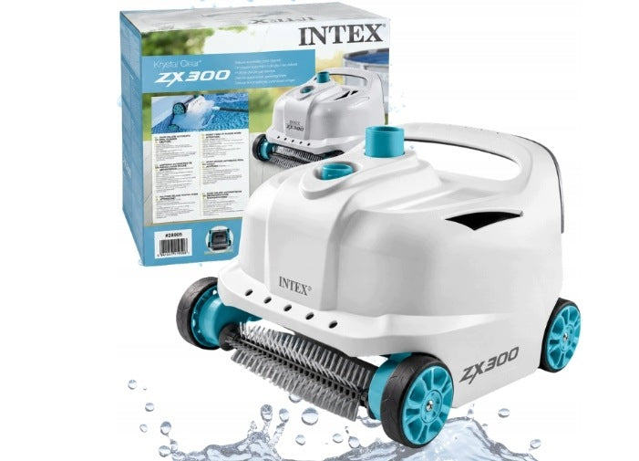 P426/1 Swimming pool vacuum cleaner robot cleaning Intex automatic