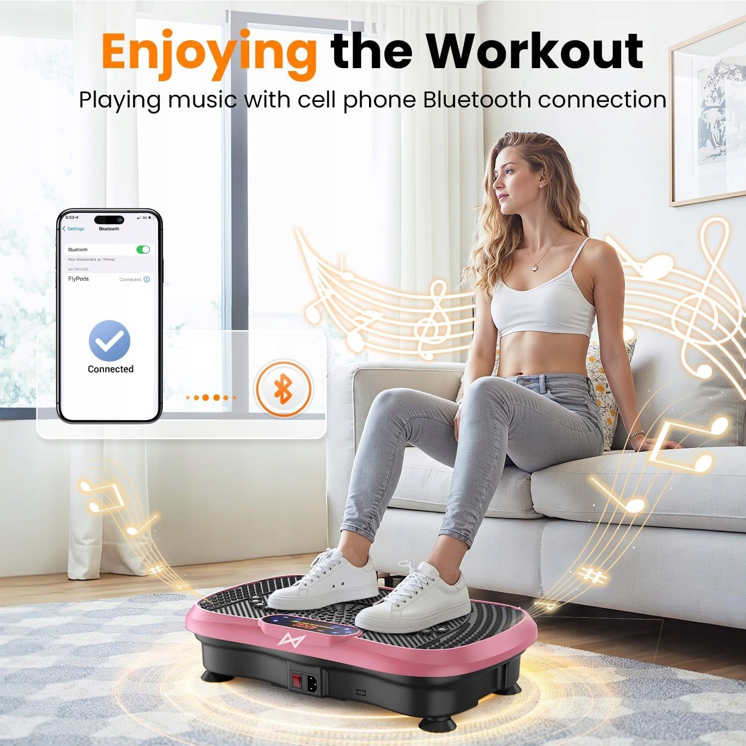 P453 AXV FR-78 Vibration Platform Full Body Exercise Equipment Manufacturer code EBPP7700
