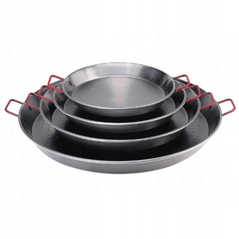 PAELLA PAN WOK POLISHED STEEL 30CM EAN (GTIN) 8412595100300