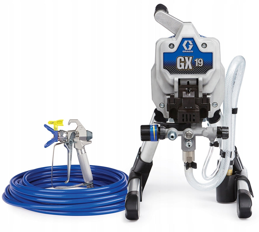 PAINT AGGREGAR GRACO GX 19 18H284 AIRLESS PAINT SPRAYER GRACO EAN (GTIN) 769946847109