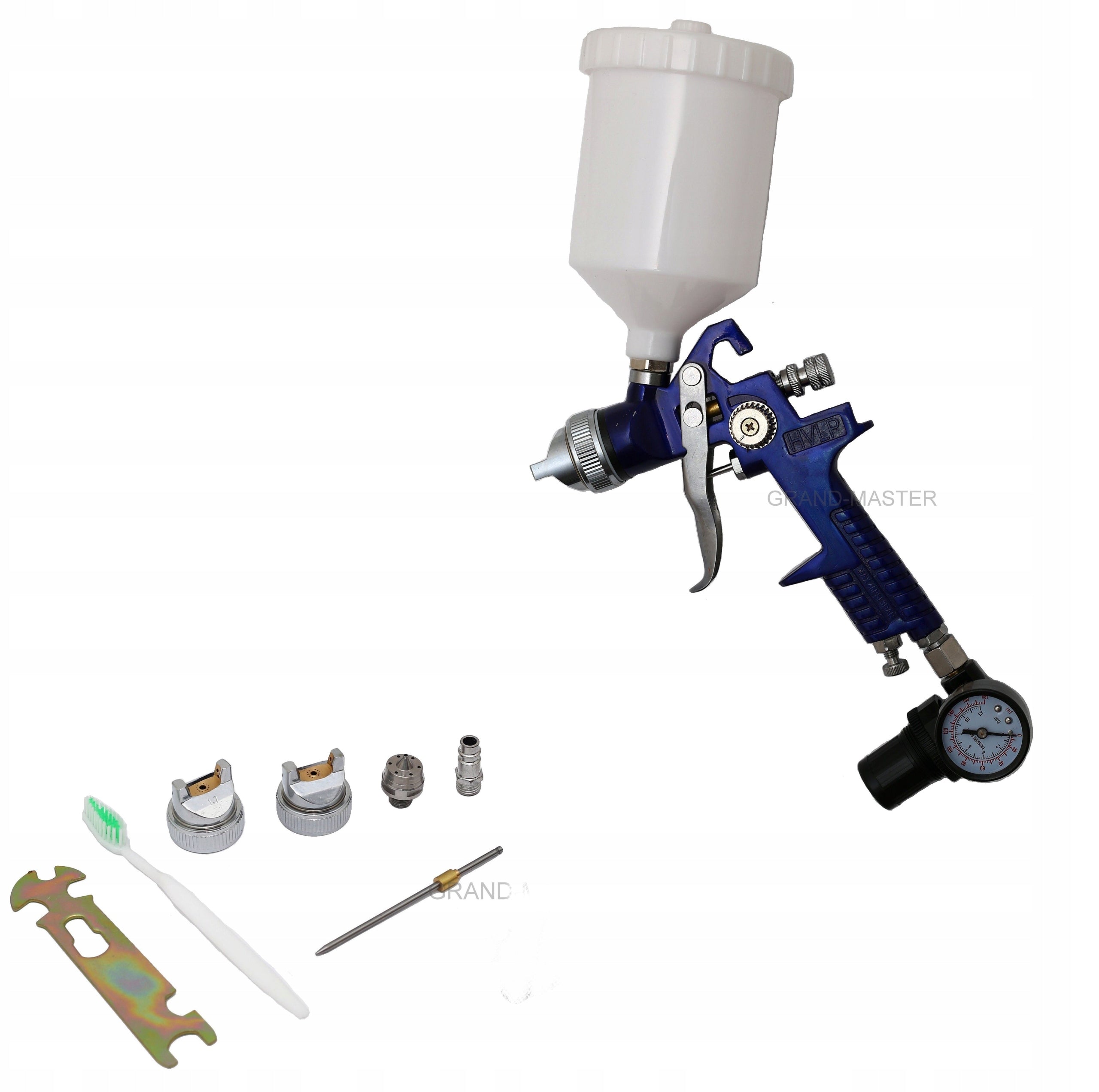 PAINT GUN 1.4 and 1.7 REDUCER HVLP 600ml