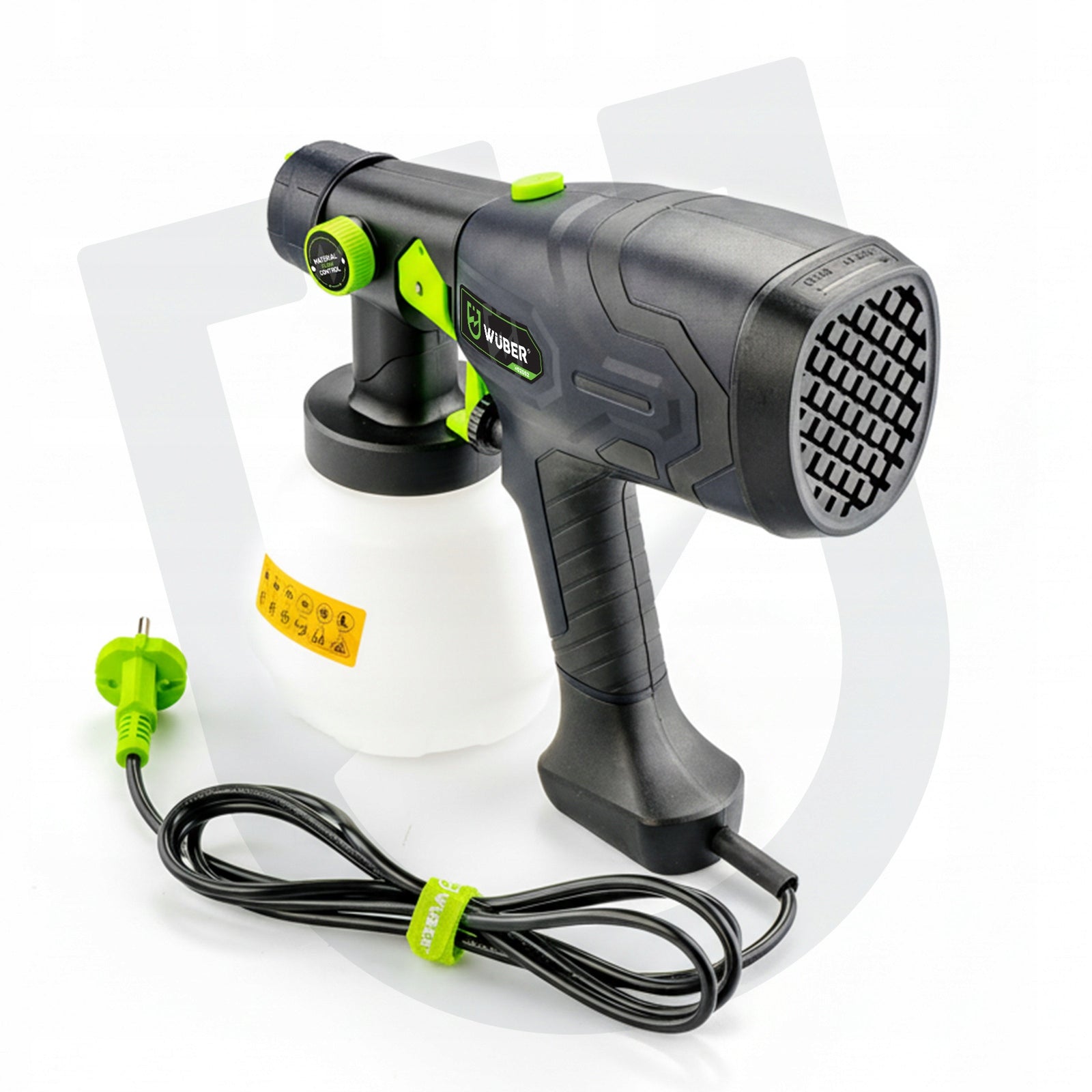PAINT GUN ELECTRIC POWER UNIT WALL PAINTING REGULATION. 400W Packaging status original